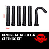 NNEMB Gutter Cleaning Kit for Blower 30CC-Extension Adaptor Leaf NEW!