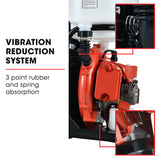 NNEMB Backpack 2-Stroke Petrol Powered Chemical Sprayer Fogger Mister Blower