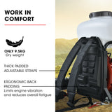 NNEMB Backpack 2-Stroke Petrol Powered Chemical Sprayer Fogger Mister Blower