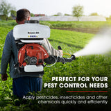 NNEMB Backpack 2-Stroke Petrol Powered Chemical Sprayer Fogger Mister Blower