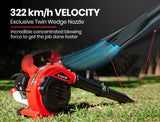 NNEMB Petrol Hand-Held 3-in-1 Leaf Blower Vacuum Mulcher