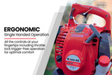 NNEMB Petrol Leaf Blower Vacuum 4 Stroke-Vac Garden Commercial Hand Outdoor