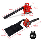 NNEMB Petrol Leaf Blower Vacuum 4 Stroke-Vac Garden Commercial Hand Outdoor