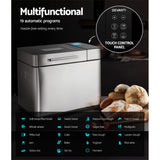 NNEDSZ Bread Maker Machine Automatic Bakehouse Home Stainless Steel Baker Oven