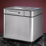 NNEDSZ Bread Maker Machine Automatic Bakehouse Home Stainless Steel Baker Oven