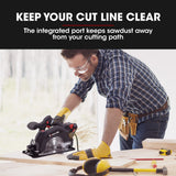 NNEMB CS3 20V SYNC Cordless Circular Saw with Battery and Fast Charger Kit
