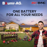 NNEMB CS3 20V SYNC Cordless Circular Saw with Battery and Fast Charger Kit
