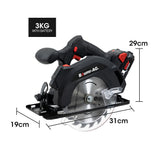 NNEMB CS3 20V SYNC Cordless Circular Saw with Battery and Fast Charger Kit