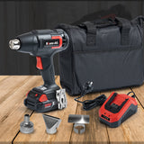 NNEMB HG3 20V SYNC Cordless Power Heat Gun-with Battery and Fast Charger Kit