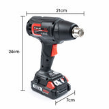 NNEMB HG3 20V SYNC Cordless Power Heat Gun-with Battery and Fast Charger Kit