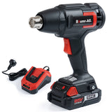 NNEMB HG3 20V SYNC Cordless Power Heat Gun-with Battery and Fast Charger Kit