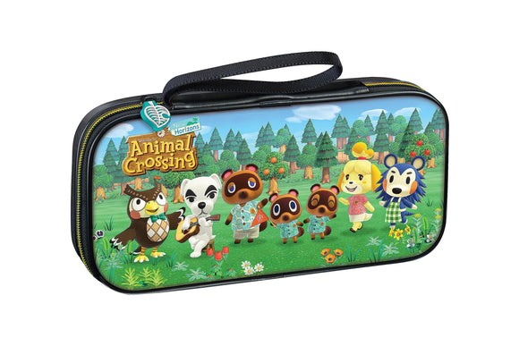 NNEKG Switch Game Traveller Deluxe Case Animal Crossing (Lite & Switch)