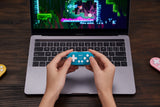 NNEKG 8BitDo Zero 2 Bluetooth Gamepad Turquoise Edition