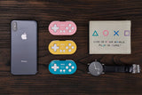NNEKG 8BitDo Zero 2 Bluetooth Gamepad Turquoise Edition
