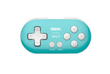 NNEKG 8BitDo Zero 2 Bluetooth Gamepad Turquoise Edition