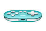 NNEKG 8BitDo Zero 2 Bluetooth Gamepad Turquoise Edition