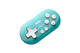 NNEKG 8BitDo Zero 2 Bluetooth Gamepad Turquoise Edition