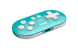 NNEKG 8BitDo Zero 2 Bluetooth Gamepad Turquoise Edition