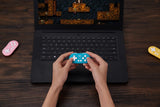 NNEKG 8BitDo Zero 2 Bluetooth Gamepad Turquoise Edition