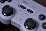 NNEKG 8BitDo Pro 2 Bluetooth Gamepad Grey Edition