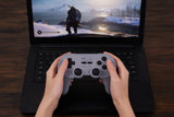 NNEKG 8BitDo Pro 2 Bluetooth Gamepad Grey Edition