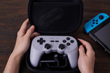 NNEKG 8BitDo Pro 2 Bluetooth Gamepad Grey Edition