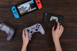 NNEKG 8BitDo Pro 2 Bluetooth Gamepad Grey Edition