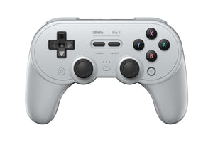 NNEKG 8BitDo Pro 2 Bluetooth Gamepad Grey Edition