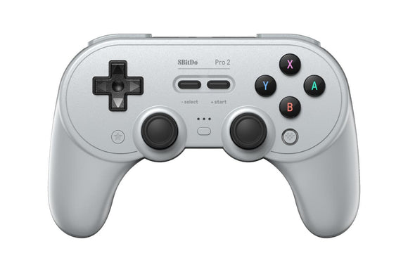 NNEKG 8BitDo Pro 2 Bluetooth Gamepad Grey Edition