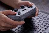 NNEKG 8BitDo Pro 2 Bluetooth Gamepad Grey Edition