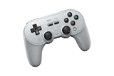 NNEKG 8BitDo Pro 2 Bluetooth Gamepad Grey Edition
