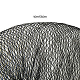 NNEDSZ 10 x 50m Anti Bird Net Netting - Black