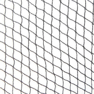 NNEDSZ 5 x 10m Anti Bird Net Netting - Black