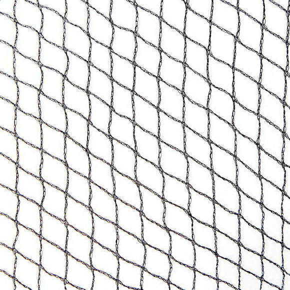 NNEDSZ 5 x 10m Anti Bird Net Netting - Black
