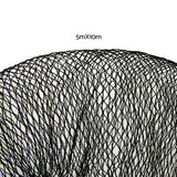 NNEDSZ 5 x 10m Anti Bird Net Netting - Black