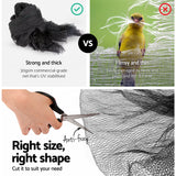 NNEDSZ Bird Netting Anti Net Mesh Commercial Plant Fruit Trees 10m x 10m 30GSM