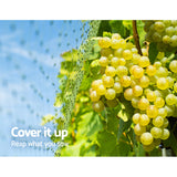 NNEDSZ Bird Netting Net Anti Pest Commercial Fruit Trees Plant 5x10m 30GSM White