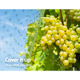 NNEDSZ Bird Netting Net Anti Pest Commercial Fruit Trees Plant 5x30m 30GSM Black