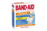 NNEKG Band Aid Plastic Strips 50 Pack of 6