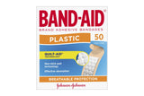 NNEKG Band Aid Plastic Strips 50 Pack of 6