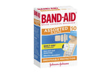 NNEKG Band Aid Assorted Shapes 50 Pack of 6