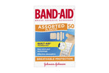 NNEKG Band Aid Assorted Shapes 50 Pack of 6