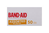 NNEKG Band Aid Assorted Shapes 50 Pack of 6