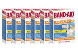 NNEKG Band Aid Assorted Shapes 50 Pack of 6