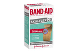 NNEKG Band Aid SkinFlex Strips Regular 20 Pack of 6