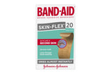 NNEKG Band Aid SkinFlex Strips Regular 20 Pack of 6