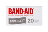 NNEKG Band Aid SkinFlex Strips Regular 20 Pack of 6