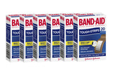 NNEKG Band Aid Tough Strips Regular 20 Pack of 6