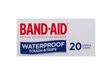 NNEKG Band Aid Tough Strips Waterproof Regular 20 Pack of 6