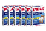 NNEKG Band Aid Tough Strips Waterproof Regular 20 Pack of 6